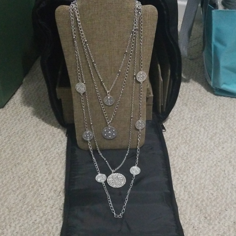 4 piece adjustable necklace set